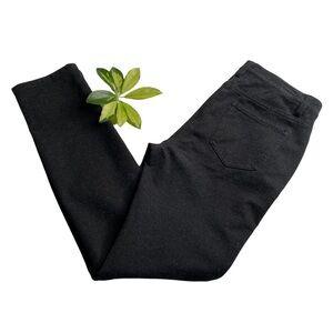 W by WORTH Black High Rise Stretch Skinny Jeans 8